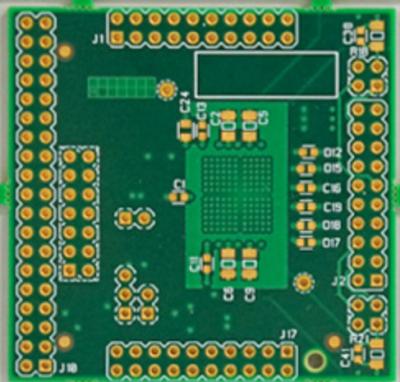 China 8 capas de PCB 2 oz con circuitos FR4 TG170 control de impedancia de PCB para el control de la industria en venta