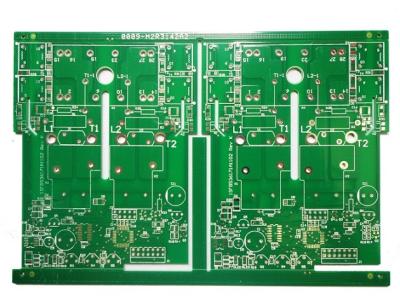 China 2 capas de PCB 3OZ placa de cobre de alta Tg con fuente de alimentación en venta