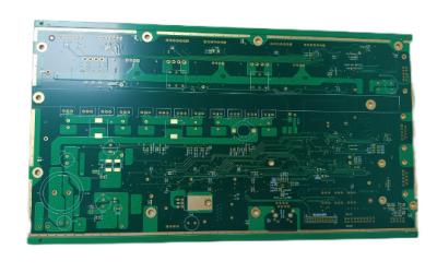 China PCB de 6 capas TG170 FR4 2.0MM con EING para productos industriales en venta