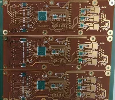 China 4-Schicht-Arlon-Materail-PCB mit ENIG 1,6 mm für Kommunikationsprodukte zu verkaufen
