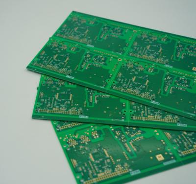 China 10 Layer RIGID PCB FR4 S1000-2M With EING For Data Transmission à venda