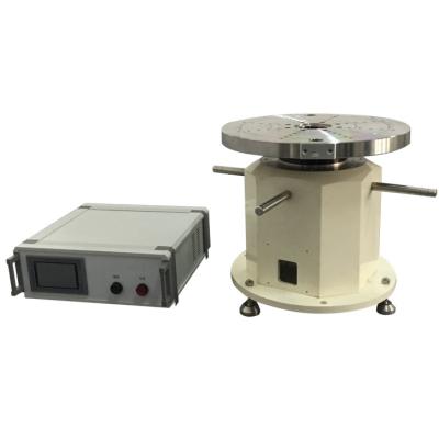 China 320mm Table 1 Axis Turntable For Position Rate And Swing Tests for sale