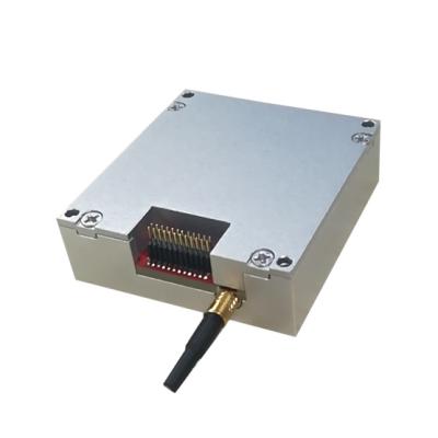 China 15MHz High Precision Accelerometer To Measure Vibration 47x44x14mm Size en venta
