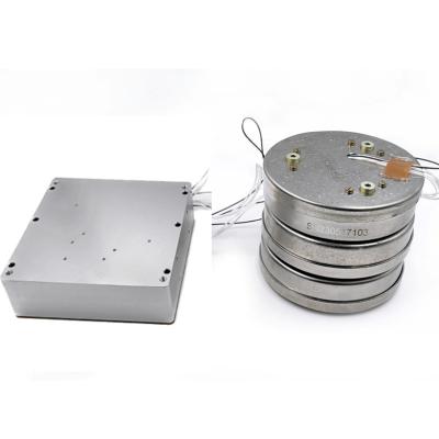 China Triaxial Fiber Optic Gyroscope Three Axis Fiber Gyroscope With Data Acquistion Board for sale