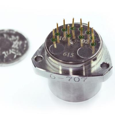 China o acelerômetro de quartzo é um sensor do equilíbrio da força, um instrumento preciso projetado de acordo com o princípio de ineria à venda