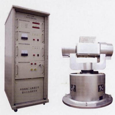 China Simulate Angular 2 Axis Turntable Precision Vibration Test Bench for sale