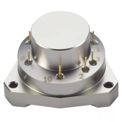China acelerômetro sensível de quartzo da linha central do acelerômetro do flexure das linearidades sensor de baixo nível de ruído da aceleração do único à venda