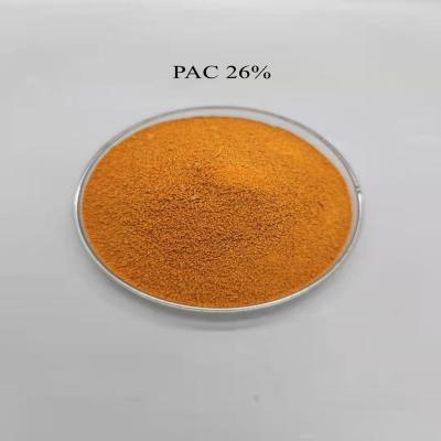 China Customized Poly Aluminium Chloride PAC 26% Content Water Treatment Chemical Flocculant PAC for sale