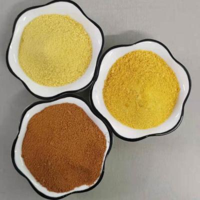 China Drying Yellow Powder Water Treatment Chemical Poly Aluminium Chloride PAC 30% for sale