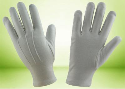 China Multi Patternshonor Guard Gloves , Mens White Parade Gloves Simple Style for sale