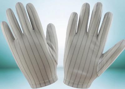 China Clean Room ESD Disposable Gloves , Static Proof Gloves High Durability for sale