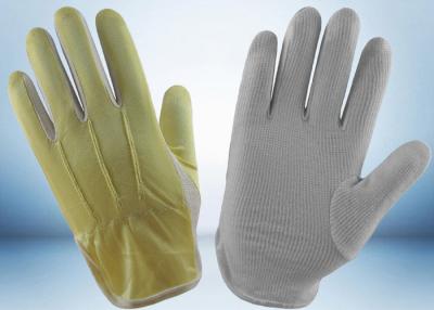 China Las señoras que completan un ciclo el finger del dispositivo de seguridad de los guantes del trabajo del algodón diseñan 23 - 27g por pares en venta
