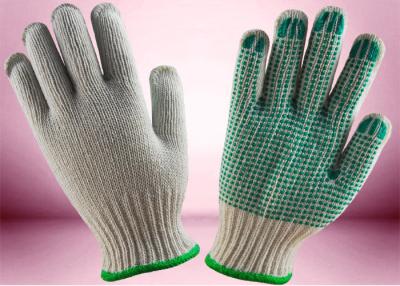 China Curso de la vida amistoso de trabajo blanco blanqueado de los materiales de Eco de los guantes de las manos de largo en venta