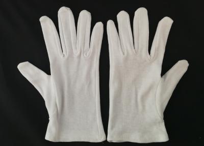 China Trazador de líneas del guante de los hombres pesados del algodón de la inspección de los guantes protectores del trabajo en venta