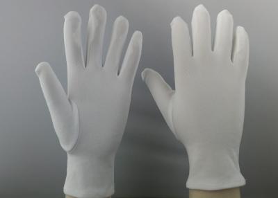 China Heavy 100D Clean Room Sterile Gloves , Static Resistant Gloves Common Binding for sale