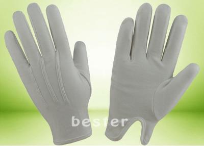 China Eco Friendly Marching Band Gloves Excellent Moisture Absorbency For Ceremony for sale
