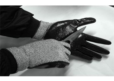 China Anti Cut Level 3 Cut Resistant Gloves HPPE Shell Material Delicate Design for sale