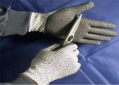 China Super Thin Non Cut Kitchen Gloves Ultrafine Nitrile Foam Coating 24 - 26cm Length for sale