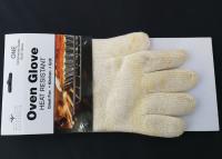 Cina L'usura comoda dei guanti della prova termoresistente ad alta temperatura del forno per la lunghezza EN407 del barbecue 26cm ha certificato ZS7-003 in vendita