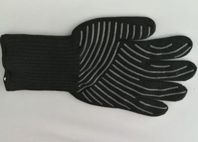 China Silikon, das nicht hitzebeständigen Hochtemperaturwiderstand-Beleg der Handschuh-500℃ kocht zu verkaufen