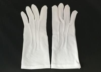 China Breathable Lint Free Gloves , Industrial Safety Gloves Light Material Handling for sale
