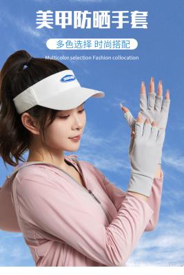 Chine Bouclier UV Sunproof LED de protection d'Art Painting Dryer Tools Anti Sunblock conduisant les gants de recyclage d'ongles de manucures à vendre