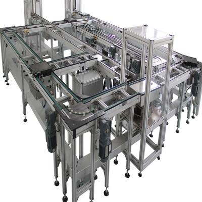 China Other Assembly Technology Modular Pallet Conveyor Transfer System PTS1 PTS1H PTS2 PTS4 PTS5 for sale