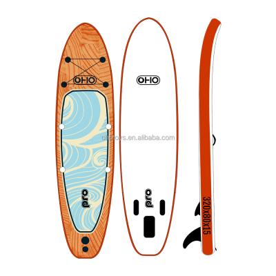 China All Round Inflatable Sup Surfing Board Stand Up Paddle Board OHS-380 Unisex for sale