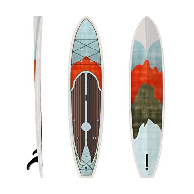 China Drop Stitched Blow Up Sup Surfing Board Inflatable Stand Up Paddle Board Surfing for sale