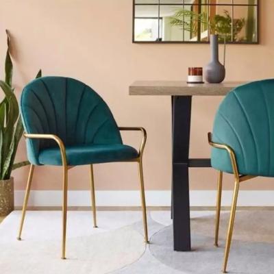 China ISO9001 Faux Leather Upholstered Dining Chair for sale