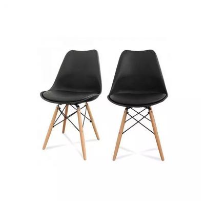 China Negro de lujo de la simplicidad Eiffel que cena la silla para la suciedad de la cafetería resistente en venta