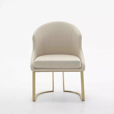 China Cadeiras acolchoadas personalizáveis ​​para sala de jantar cadeiras de jantar luxuosas modernas 240 libras à venda