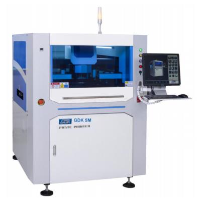 China Impressora automática da pasta da solda da máquina de GDK 5M Pcb Screen Printing à venda