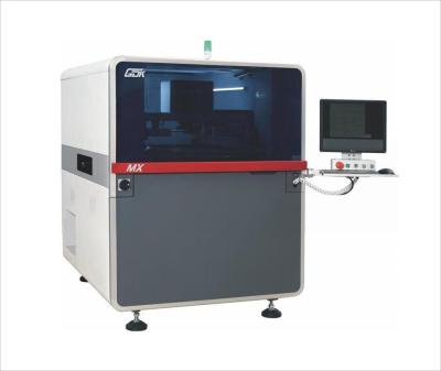China MX visual automático de Printing Accuracy GDK do μM das impressoras 15 da pasta da solda de Mpm à venda
