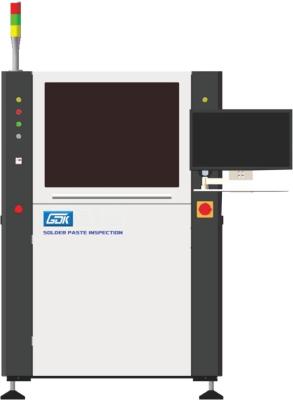 Chine Système d'inspection méga de pâte de soudure des pixels 3d de la machine 500 de SLE/SLE-D SPI à vendre
