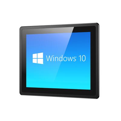 China Capacitive Embedded Industrial Panel PC Touch Screen Windows 7/8.1/10 Darveen for sale