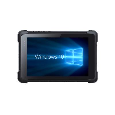 China Intel Z8350 Platform Windows 10 IP65 Industrial PDA , 8'' Rugged Tablet Computer for sale