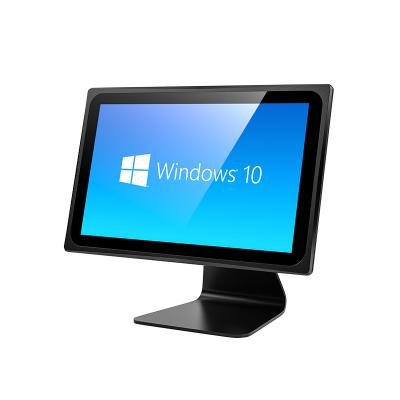 中国 HD可聴周波1366x768 IPS Windowsのタッチ画面 コンピュータ、1つのPCのタッチ画面のすべて 販売のため