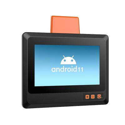 China VT-640A Vehicle Mount Computer ARM Dual Core 8inch Capacitive Touch Screen for sale