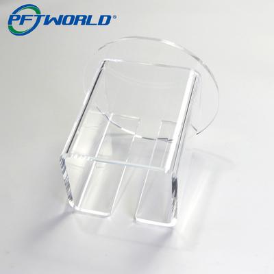 Custom Plastic Acrylic CNC Machining Parts CNC Bending Welding Parts OEM