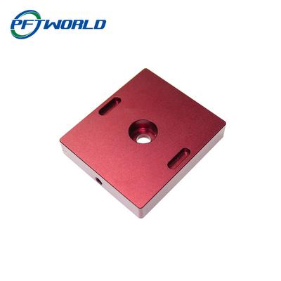 Nylon Machined CNC Milling Parts Brush Anodizing Surface Heat Treatment