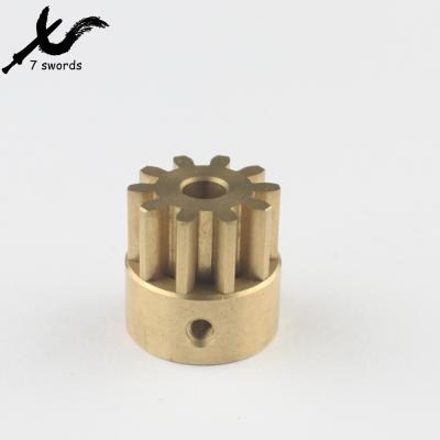 China CNC Brass Parts, CNC Spare Parts, Precision Turning Parts, Brass Machined Parts Te koop