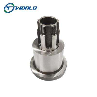 Chine CNC Milling Brass Parts Steel Cnc Milling Machine Components SFU1204 Ball Screw à vendre
