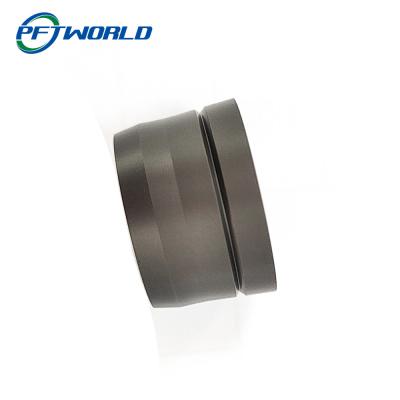 China CNC Aluminum Parts, Precision Turning Aluminum Accessories, black Anodizing for sale