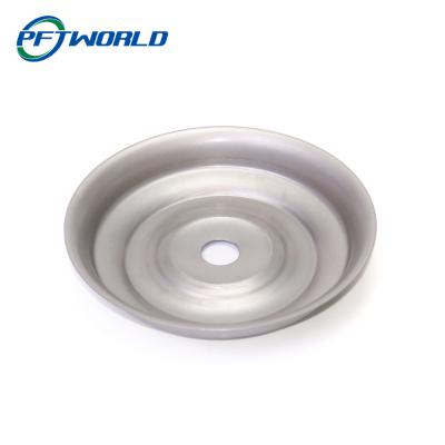 China Sheet Metal Parts, Aluminum Parts, Polishing, Spinning + Stamping for sale