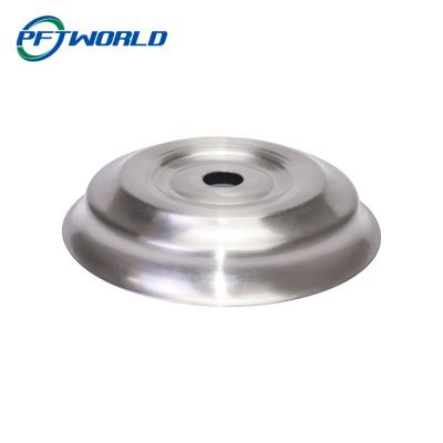 China Sheet Metal Parts, Aluminum Parts, Polishing, Spinning + Stamping for sale