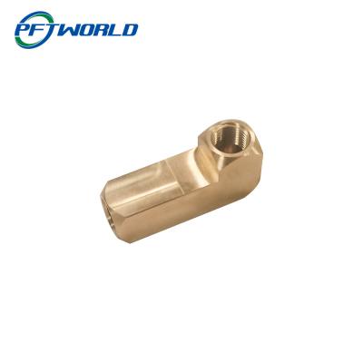 China C36000 CNC Machining Brass Parts Precision Machined Accessories Medical Equipment for sale