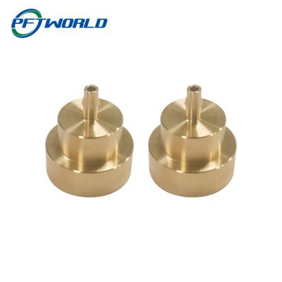 China C36000 CNC Brass Turning Parts OEM ODM Precision Machined Parts for sale
