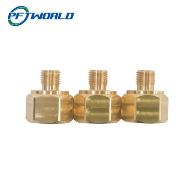 China Precision CNC Brass Turning Accessories, Machined C36000 Brass for sale