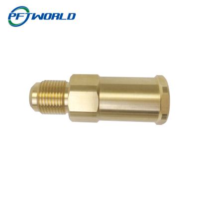 China CNC Brass Parts Precision Custom Machining Sandblasting Services for sale